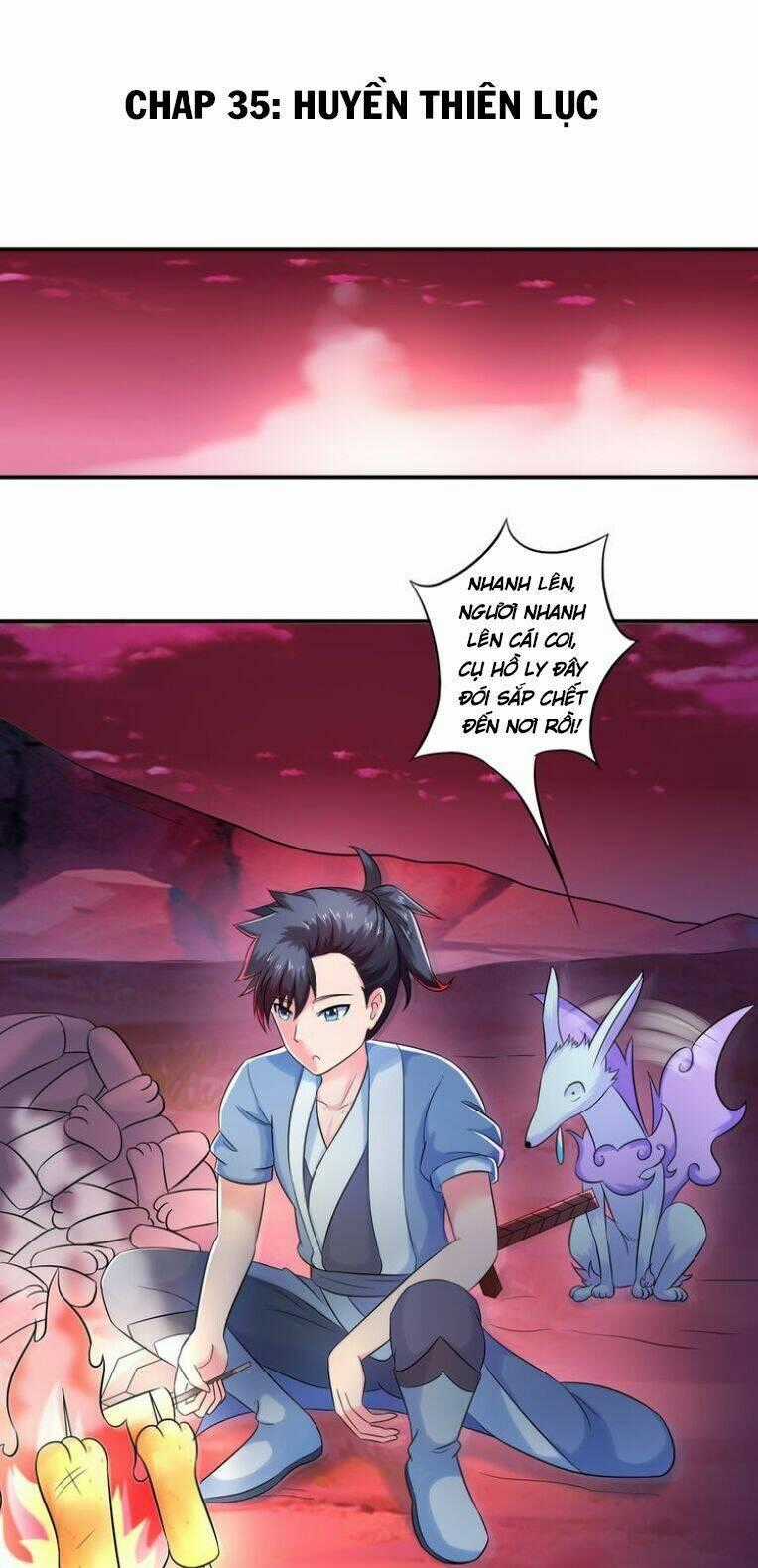 Cực Vũ Huyền Đế - Chapter 35 - Trang 1