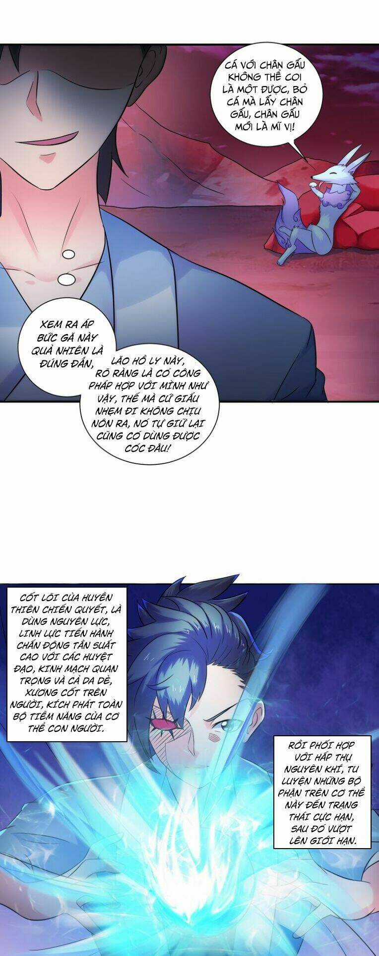 Cực Vũ Huyền Đế - Chapter 35 - Trang 12