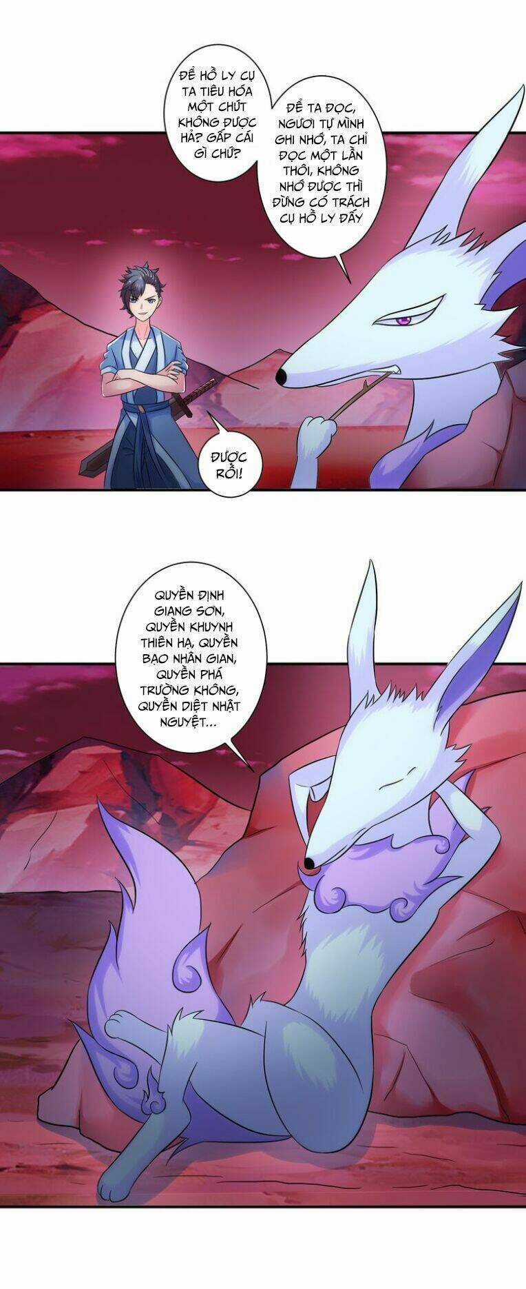 Cực Vũ Huyền Đế - Chapter 35 - Trang 5