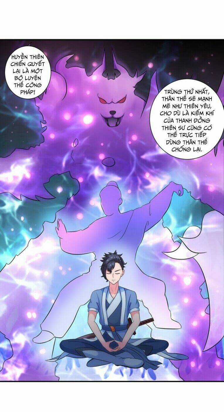 Cực Vũ Huyền Đế - Chapter 35 - Trang 9