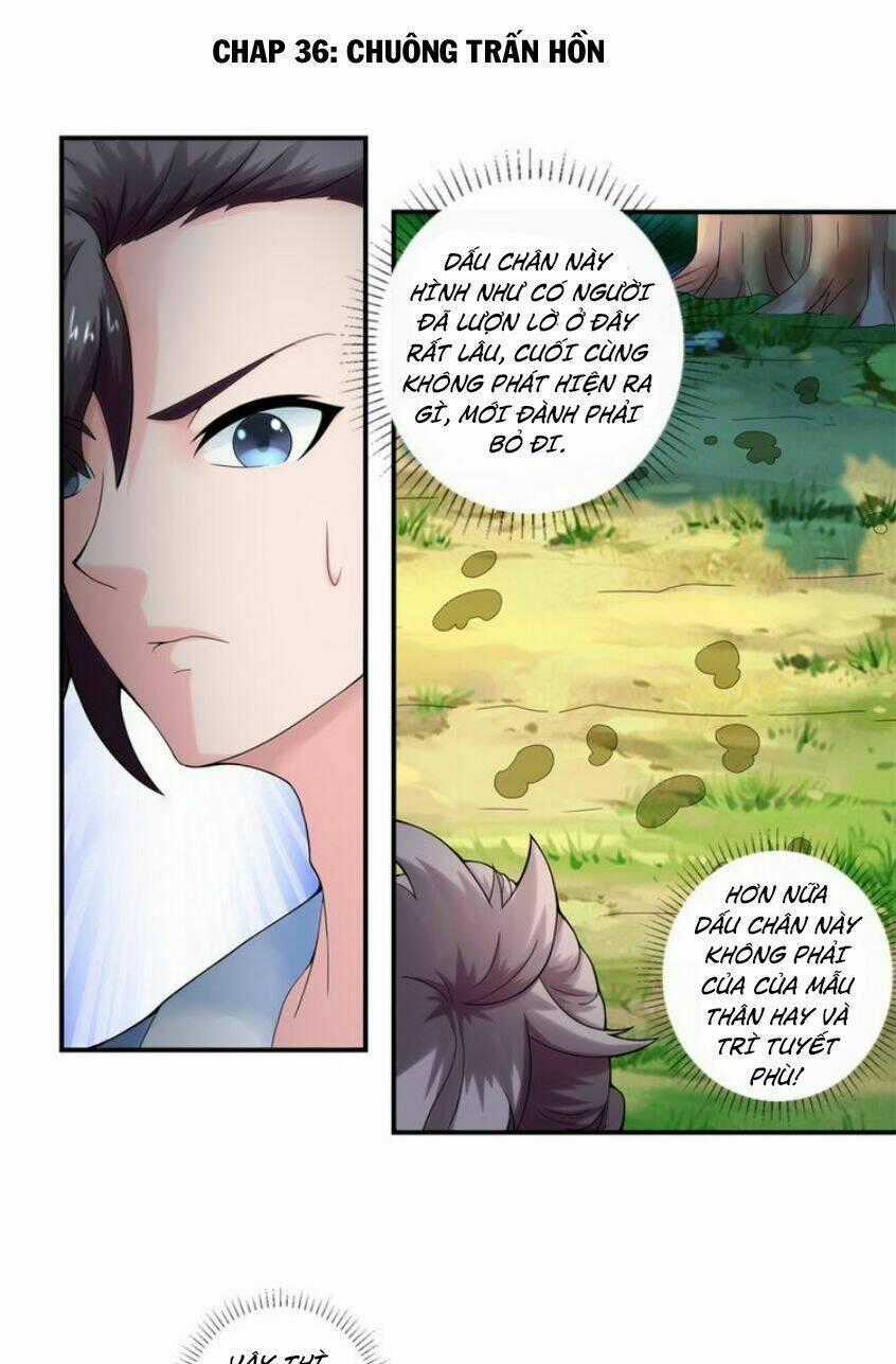 Cực Vũ Huyền Đế - Chapter 36 - Trang 1