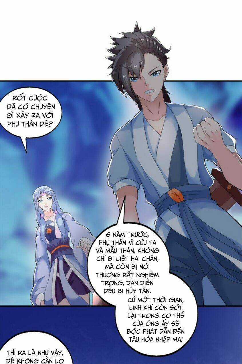 Cực Vũ Huyền Đế - Chapter 36 - Trang 13