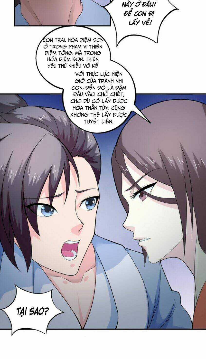 Cực Vũ Huyền Đế - Chapter 36 - Trang 18