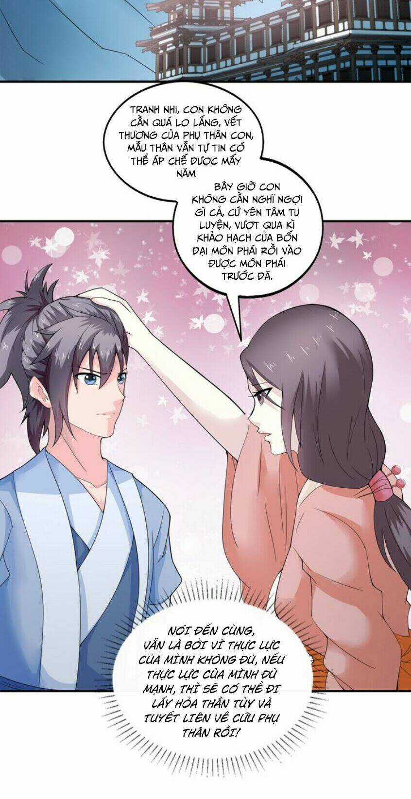 Cực Vũ Huyền Đế - Chapter 36 - Trang 20