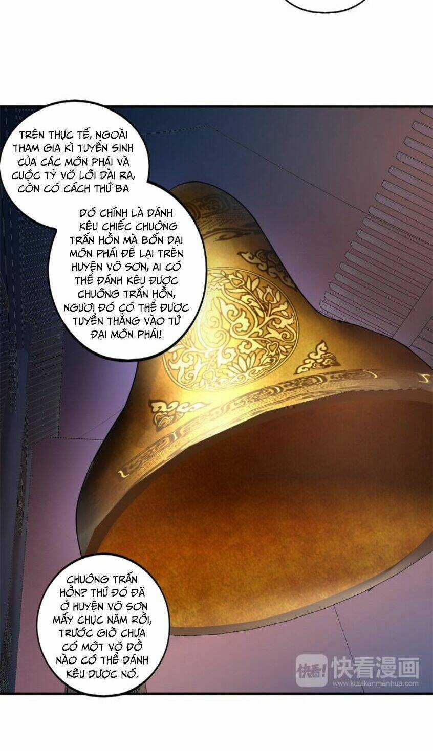 Cực Vũ Huyền Đế - Chapter 36 - Trang 24