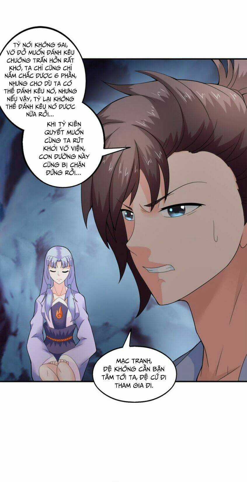 Cực Vũ Huyền Đế - Chapter 36 - Trang 25