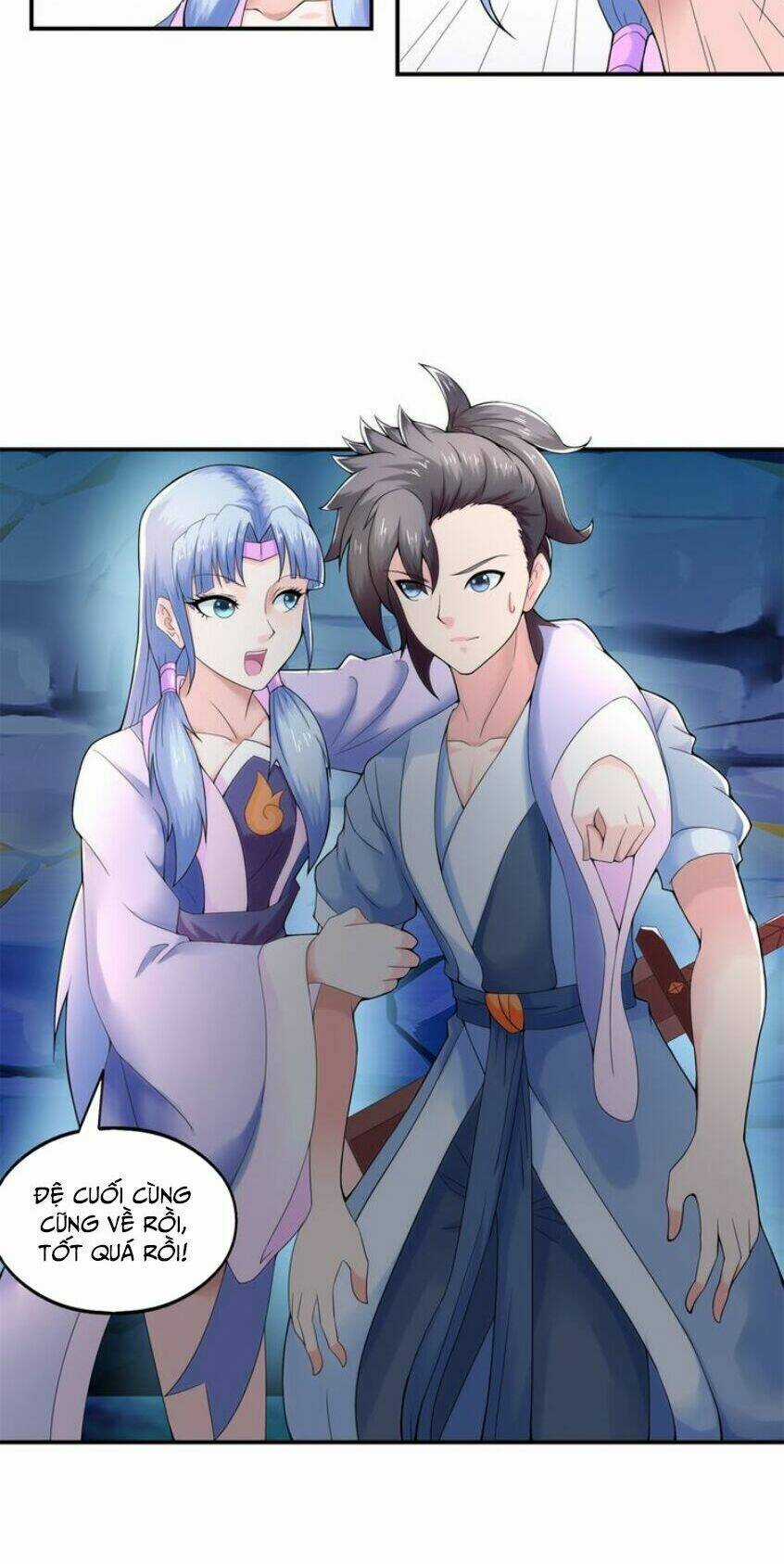 Cực Vũ Huyền Đế - Chapter 36 - Trang 8