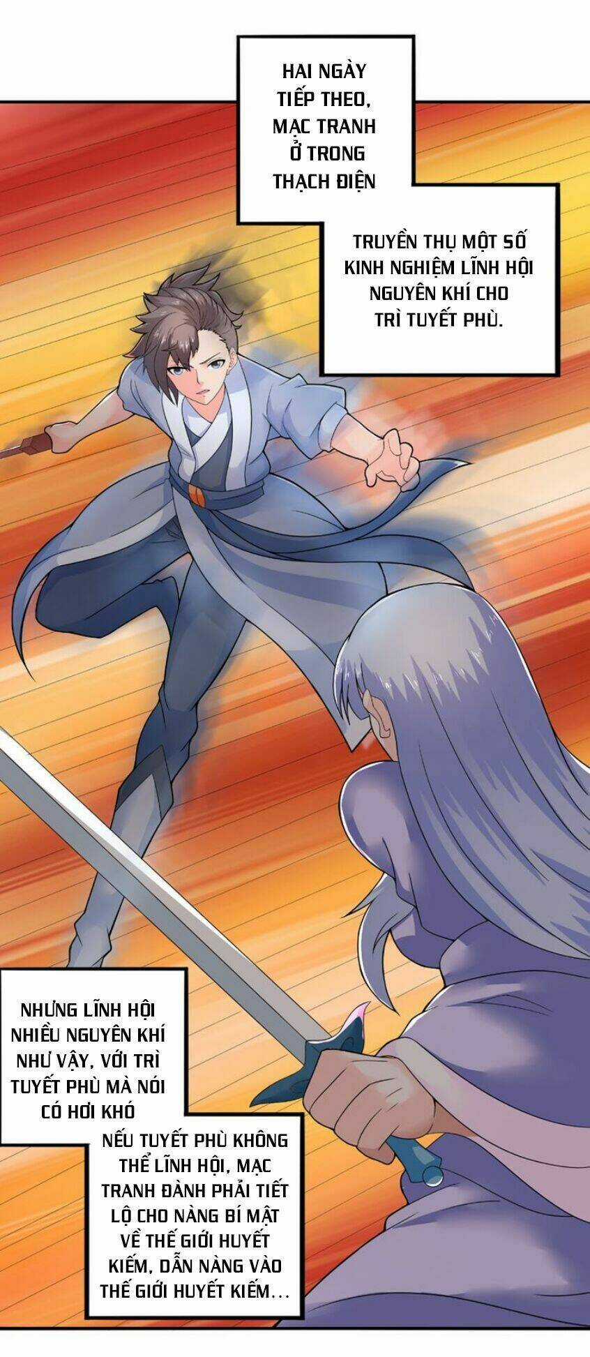 Cực Vũ Huyền Đế - Chapter 37 - Trang 14