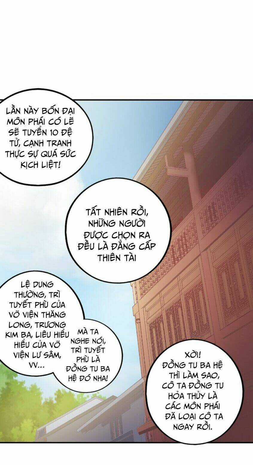 Cực Vũ Huyền Đế - Chapter 37 - Trang 19