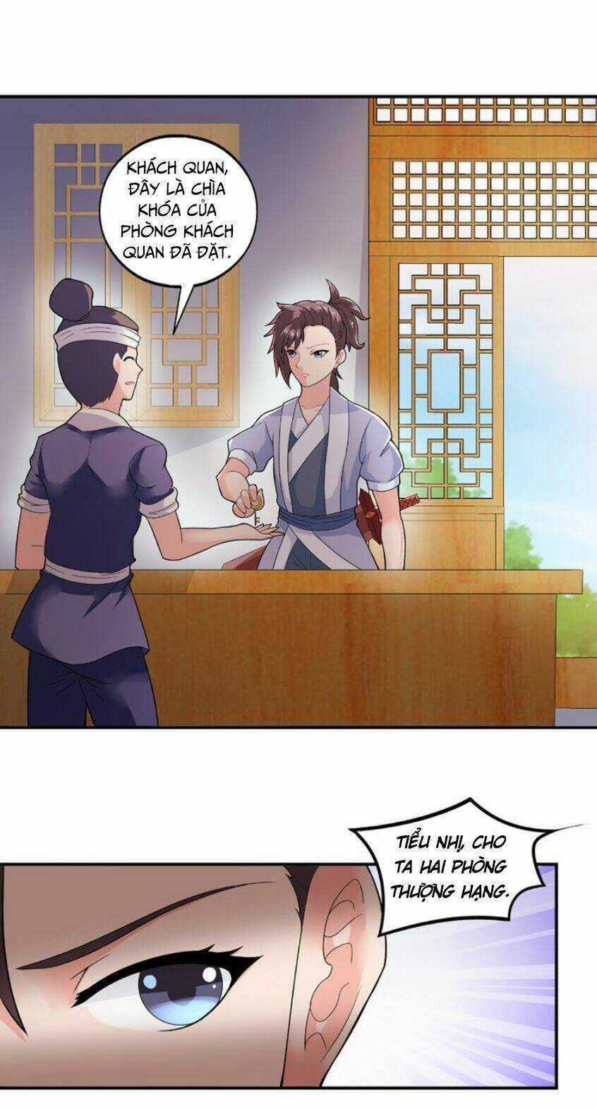 Cực Vũ Huyền Đế - Chapter 37 - Trang 22