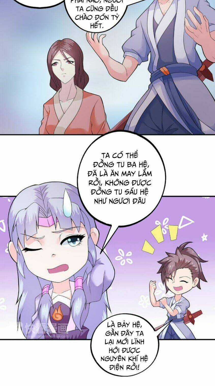 Cực Vũ Huyền Đế - Chapter 37 - Trang 10