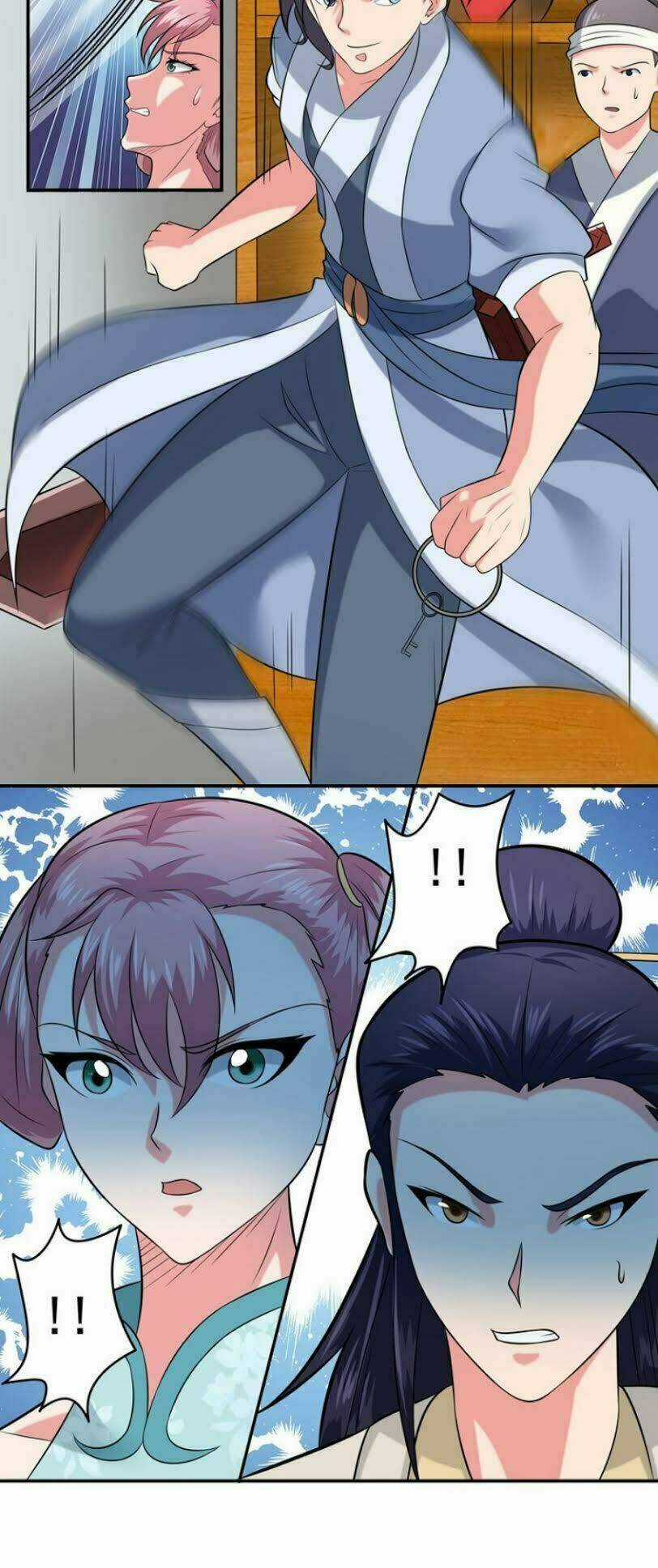 Cực Vũ Huyền Đế - Chapter 38 - Trang 13