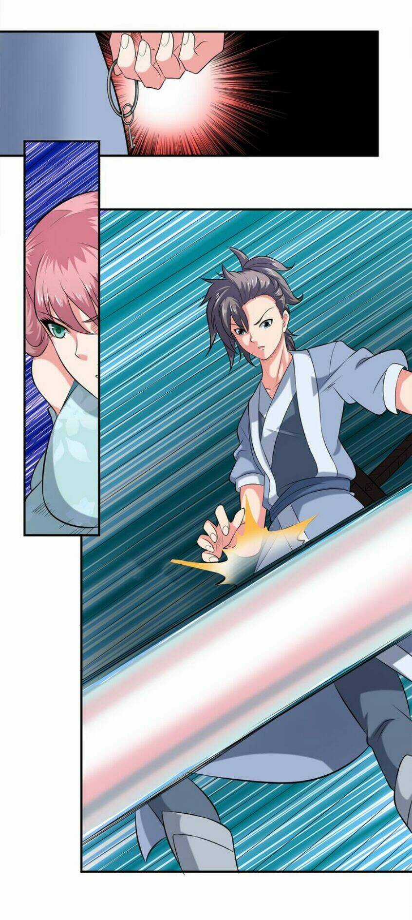 Cực Vũ Huyền Đế - Chapter 38 - Trang 3