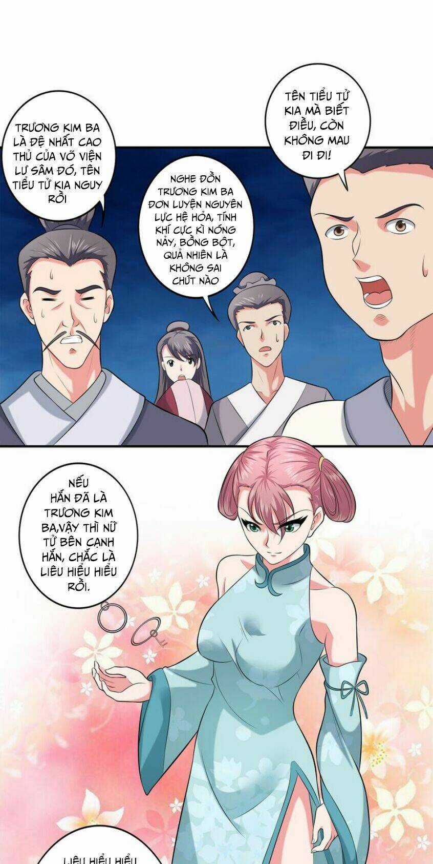 Cực Vũ Huyền Đế - Chapter 38 - Trang 6