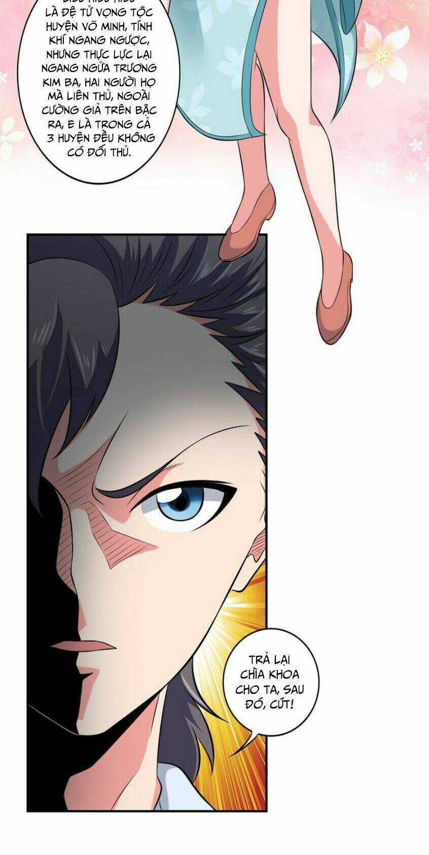 Cực Vũ Huyền Đế - Chapter 38 - Trang 7