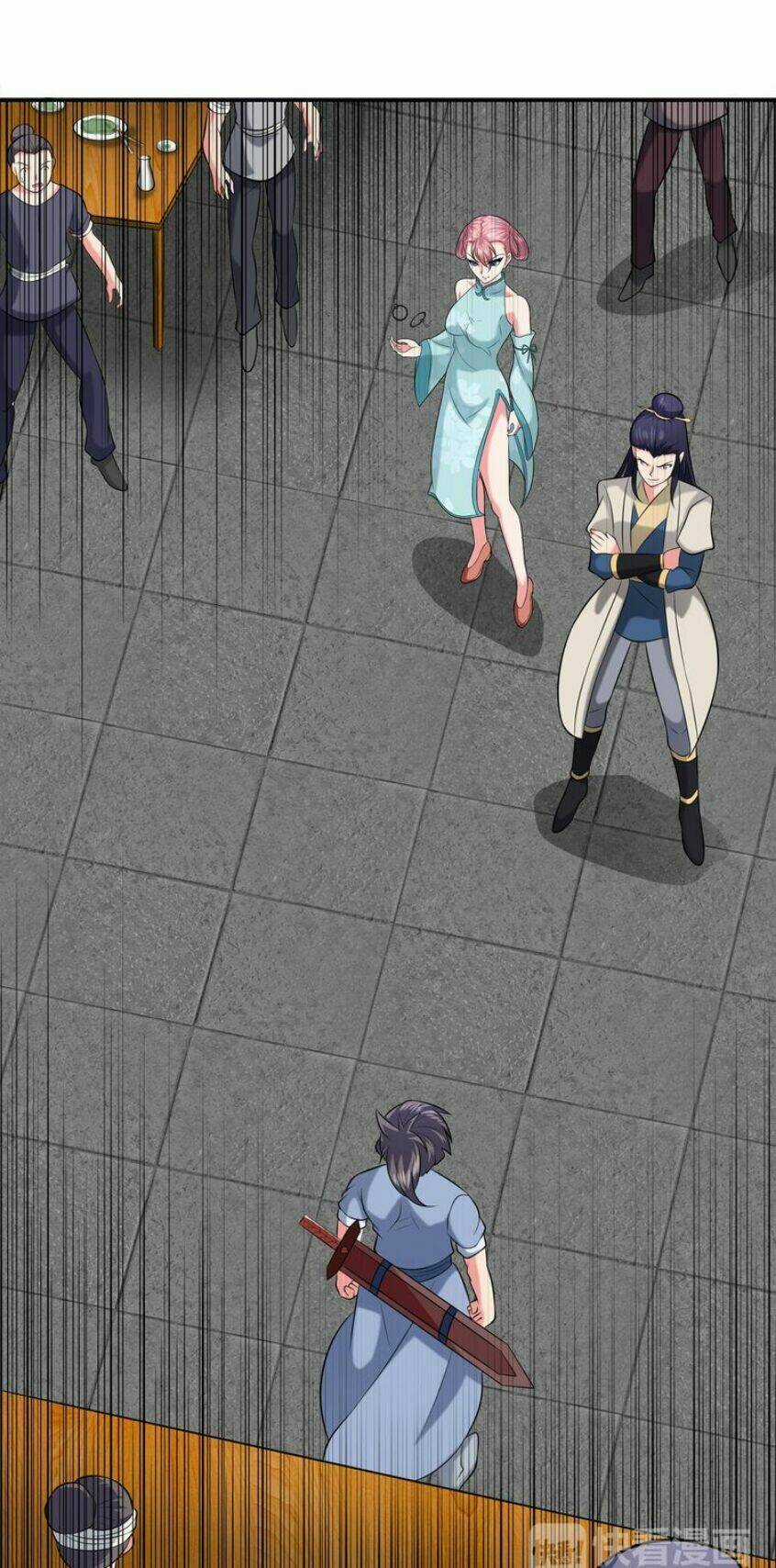 Cực Vũ Huyền Đế - Chapter 38 - Trang 8