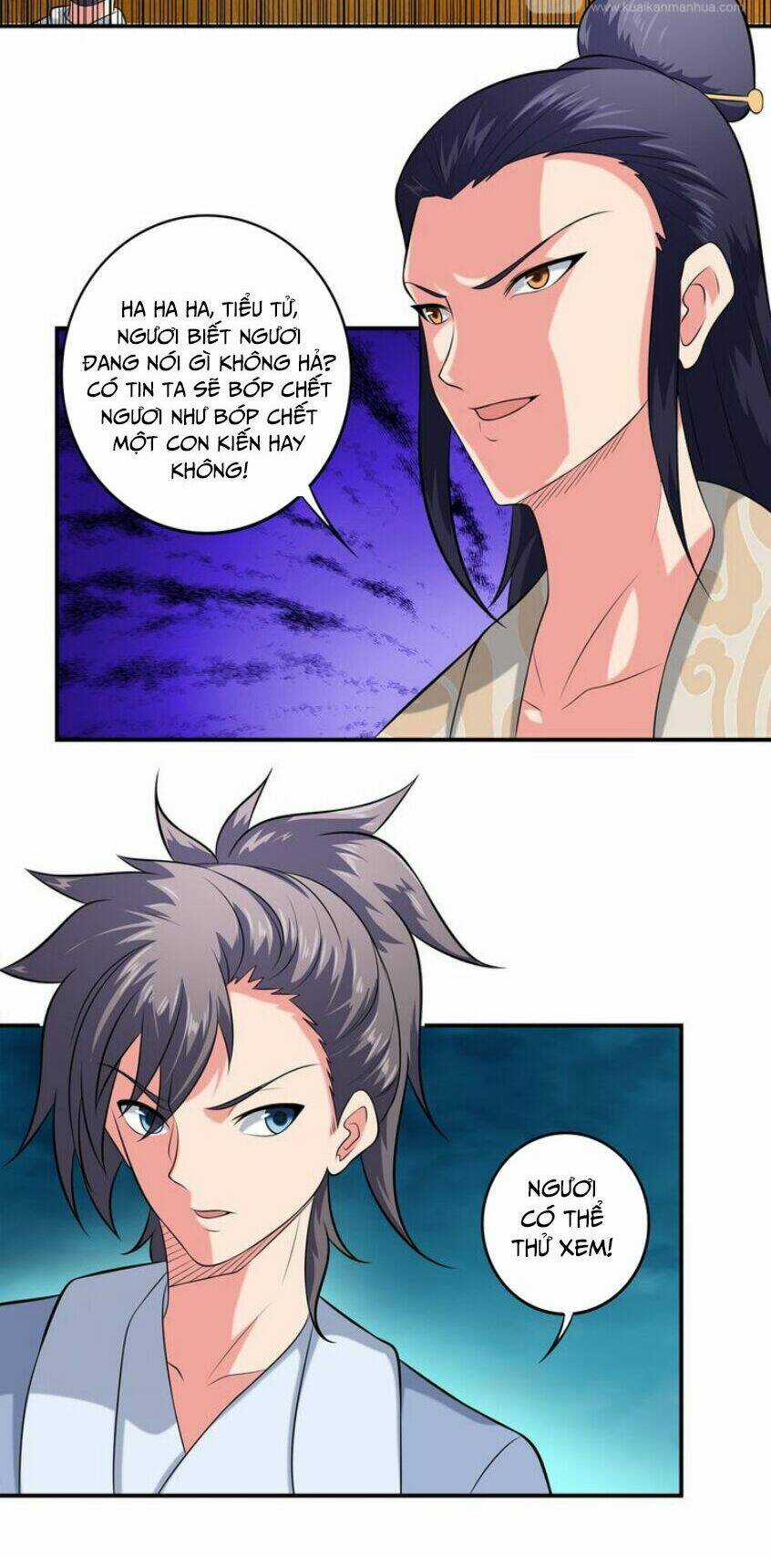 Cực Vũ Huyền Đế - Chapter 38 - Trang 9