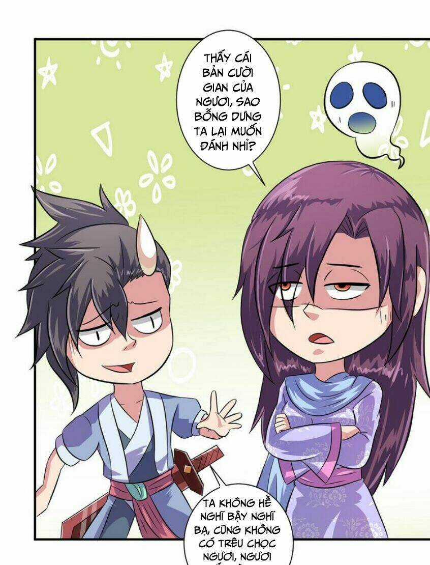 Cực Vũ Huyền Đế - Chapter 39 - Trang 24