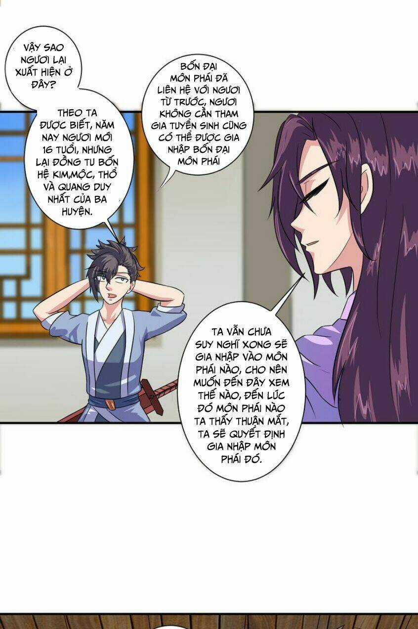 Cực Vũ Huyền Đế - Chapter 39 - Trang 5