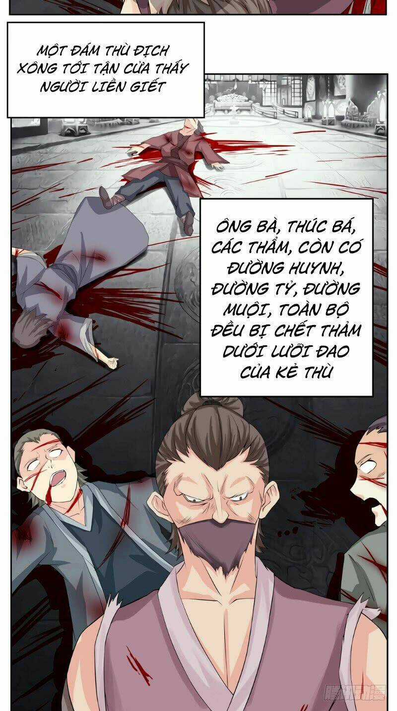Cực Vũ Huyền Đế - Chapter 4 - Trang 18
