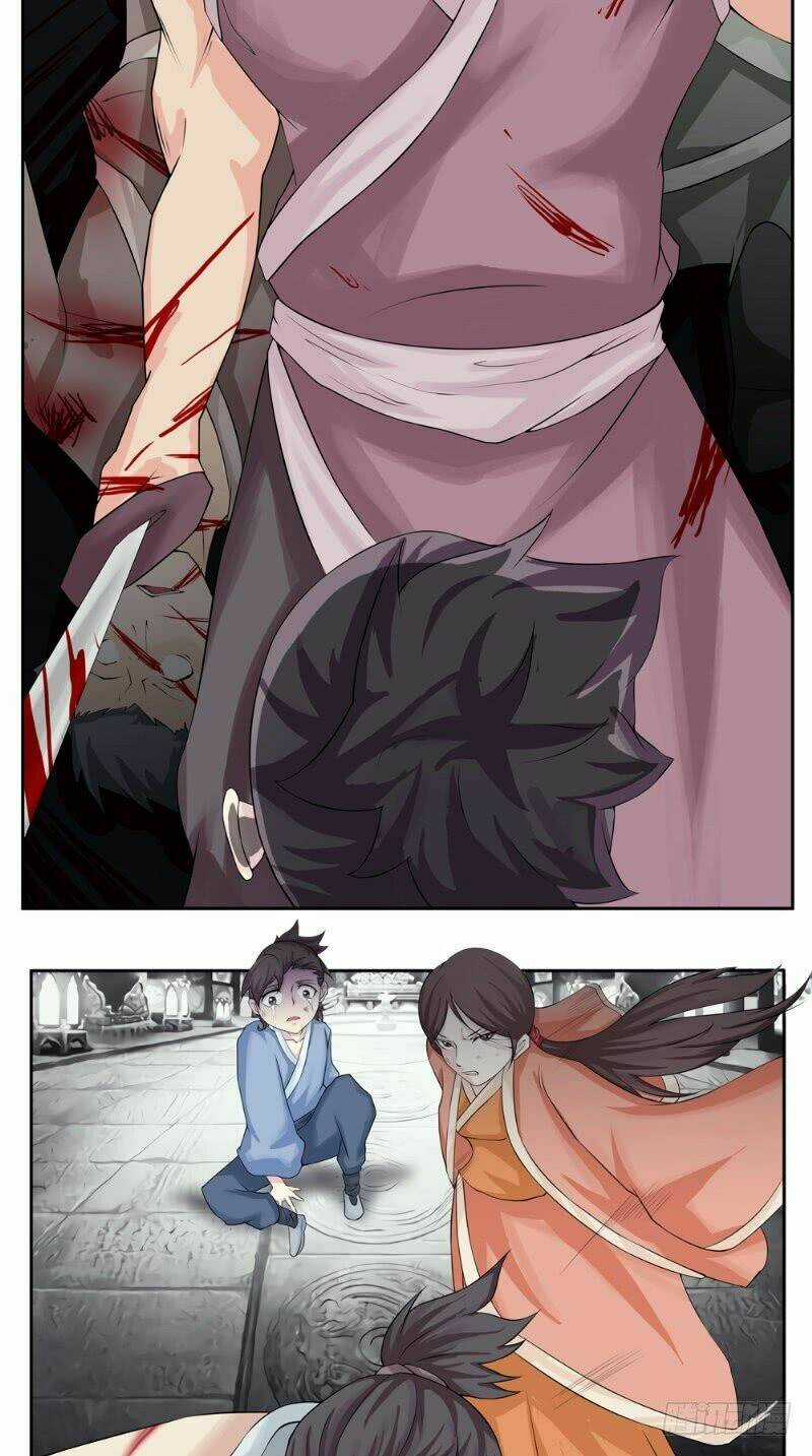 Cực Vũ Huyền Đế - Chapter 4 - Trang 19