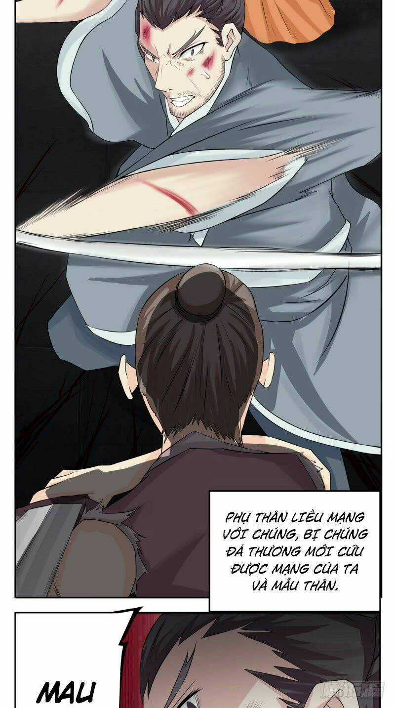 Cực Vũ Huyền Đế - Chapter 4 - Trang 20