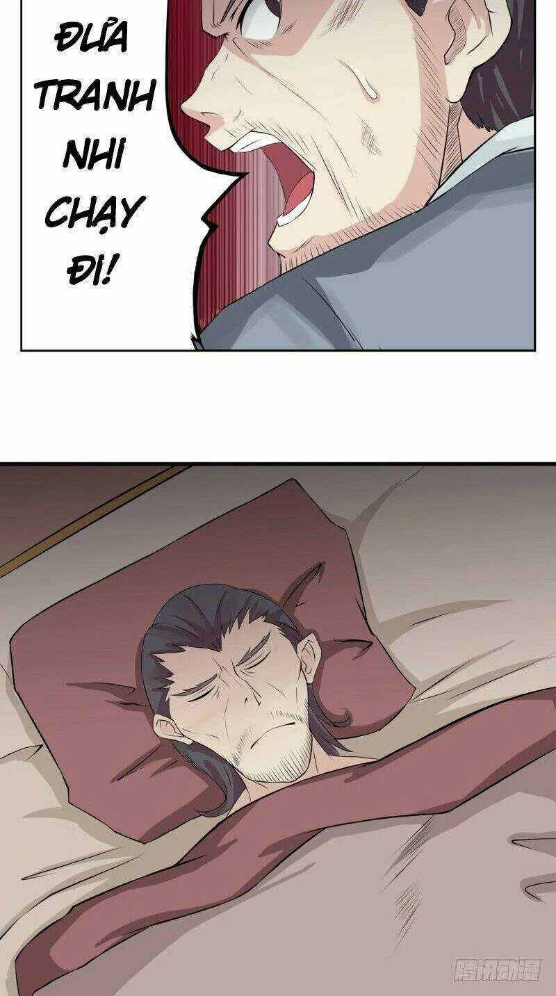 Cực Vũ Huyền Đế - Chapter 4 - Trang 21