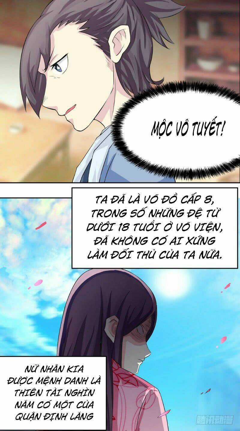 Cực Vũ Huyền Đế - Chapter 4 - Trang 23