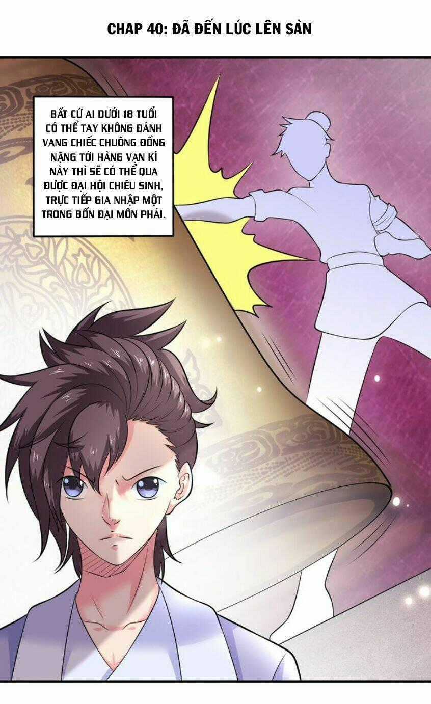 Cực Vũ Huyền Đế - Chapter 40 - Trang 1