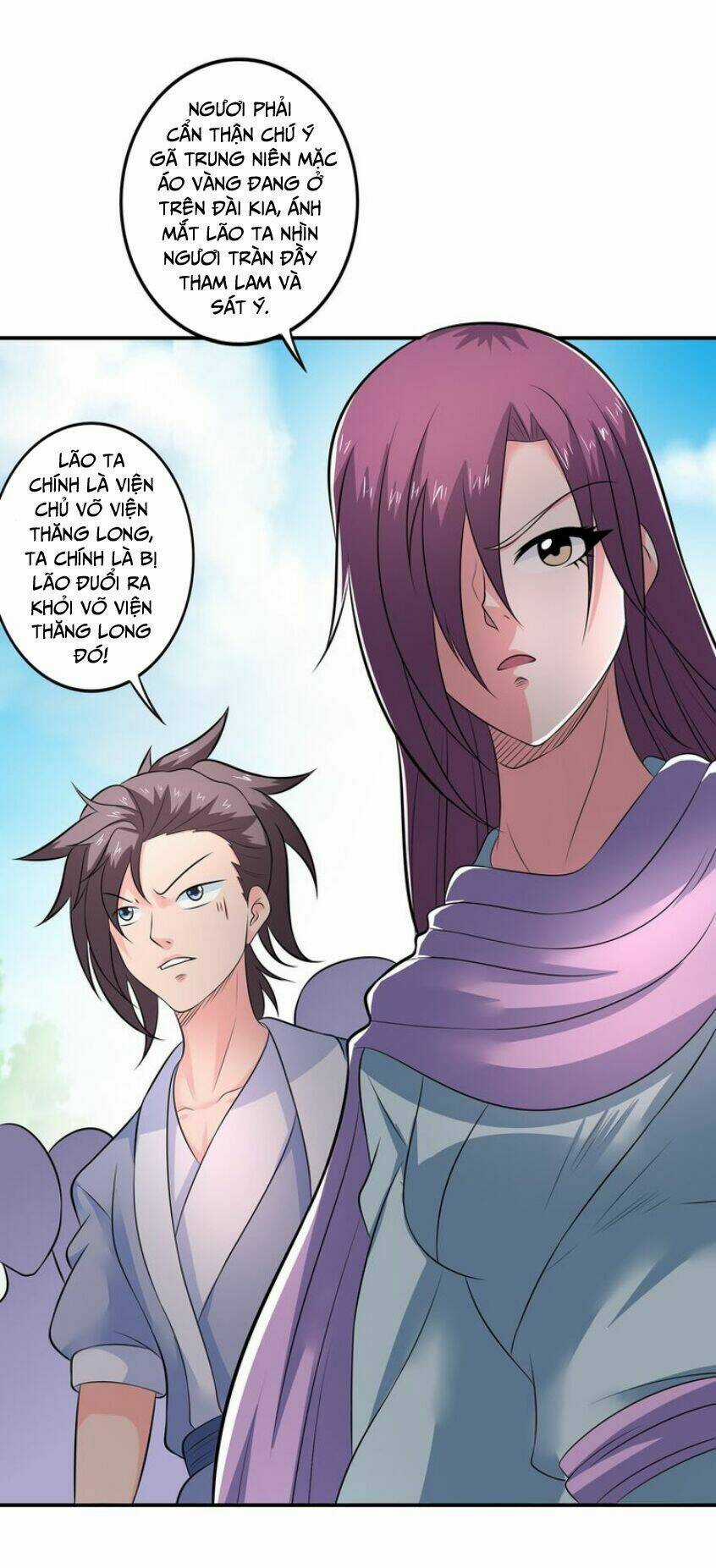 Cực Vũ Huyền Đế - Chapter 40 - Trang 12