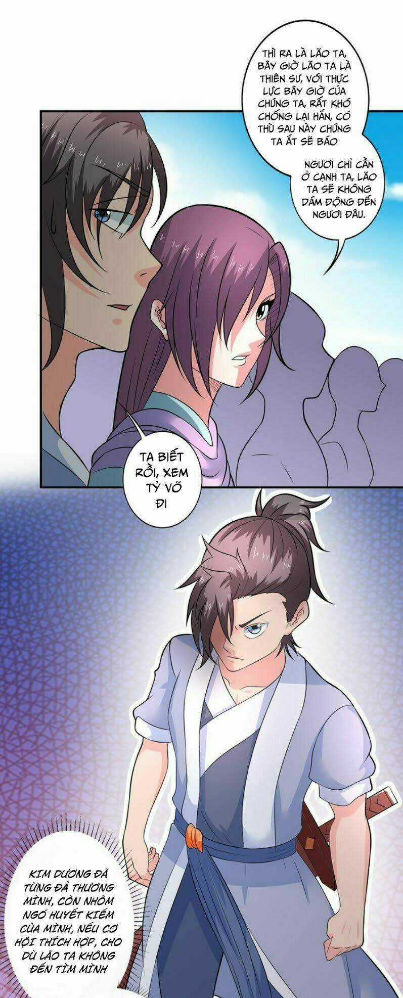 Cực Vũ Huyền Đế - Chapter 40 - Trang 13