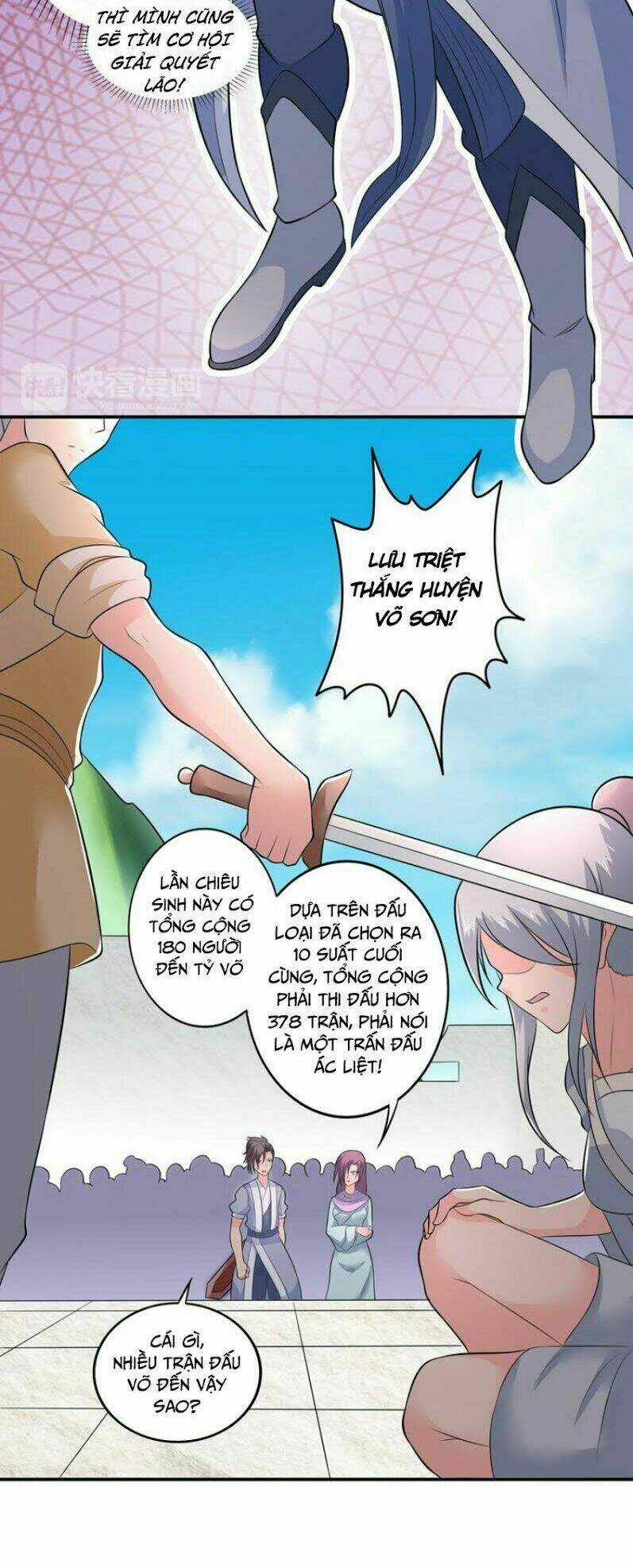 Cực Vũ Huyền Đế - Chapter 40 - Trang 14