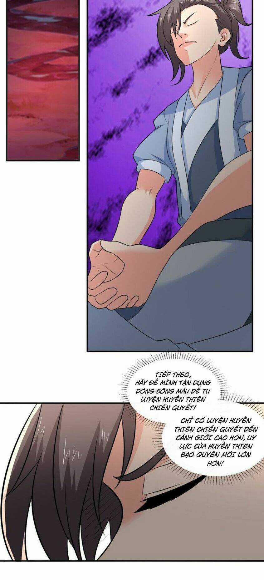 Cực Vũ Huyền Đế - Chapter 40 - Trang 17