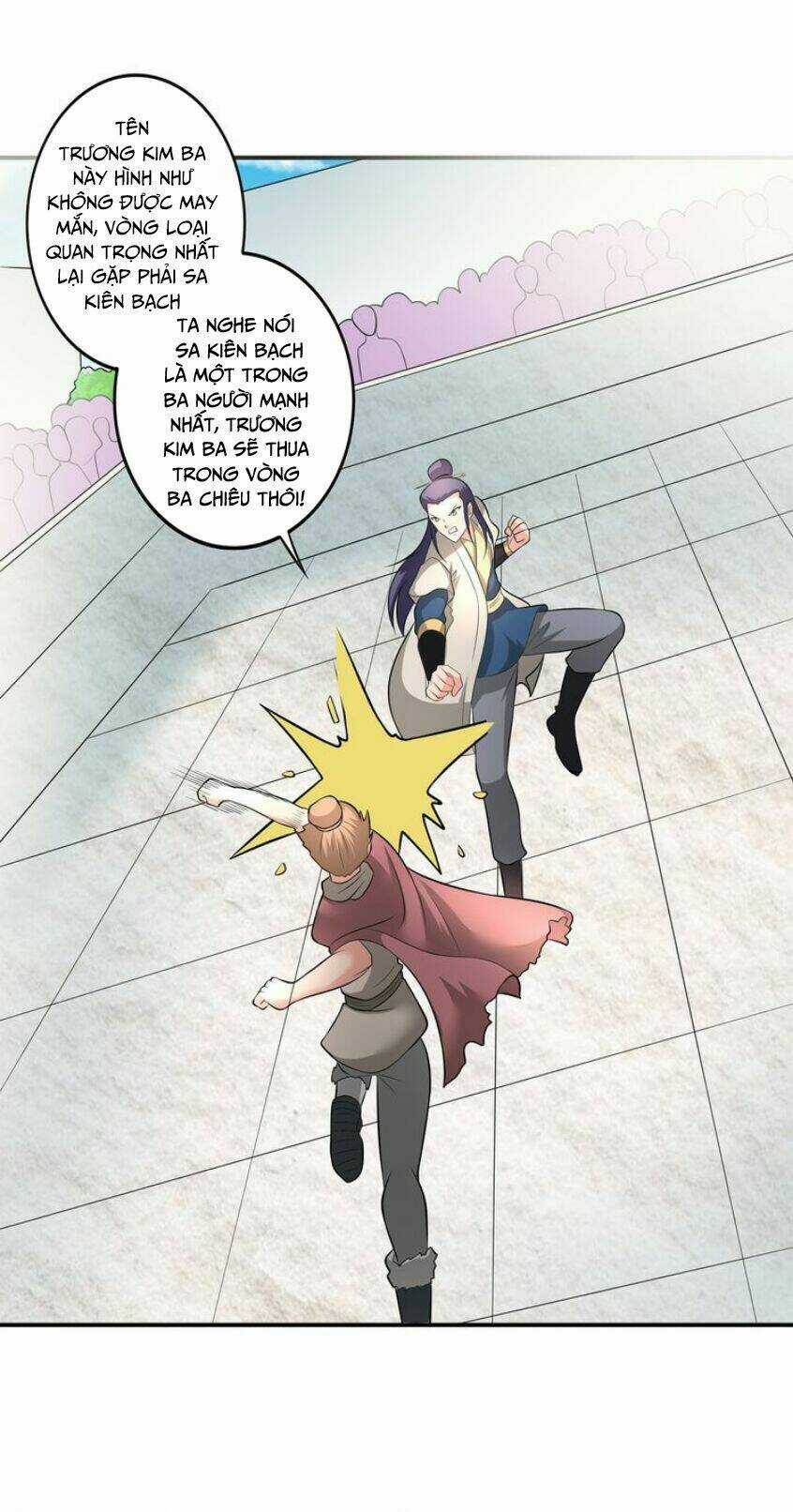 Cực Vũ Huyền Đế - Chapter 40 - Trang 22
