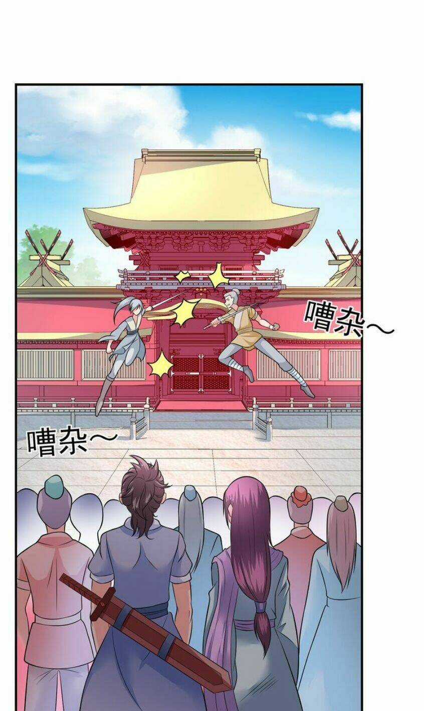 Cực Vũ Huyền Đế - Chapter 40 - Trang 8