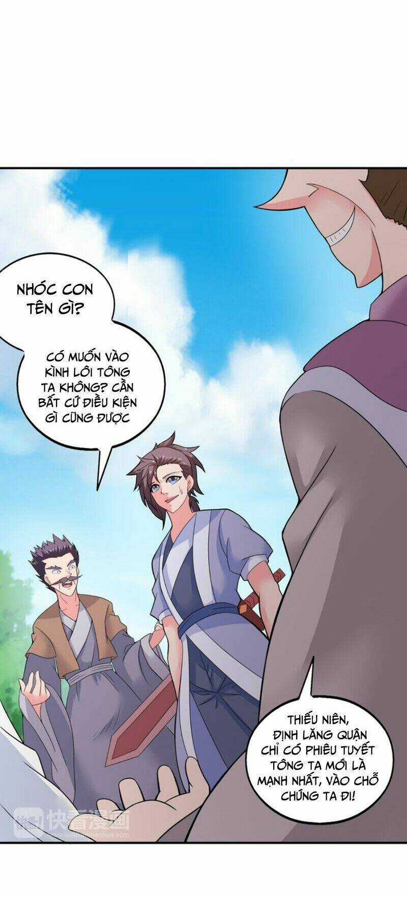 Cực Vũ Huyền Đế - Chapter 41 - Trang 15