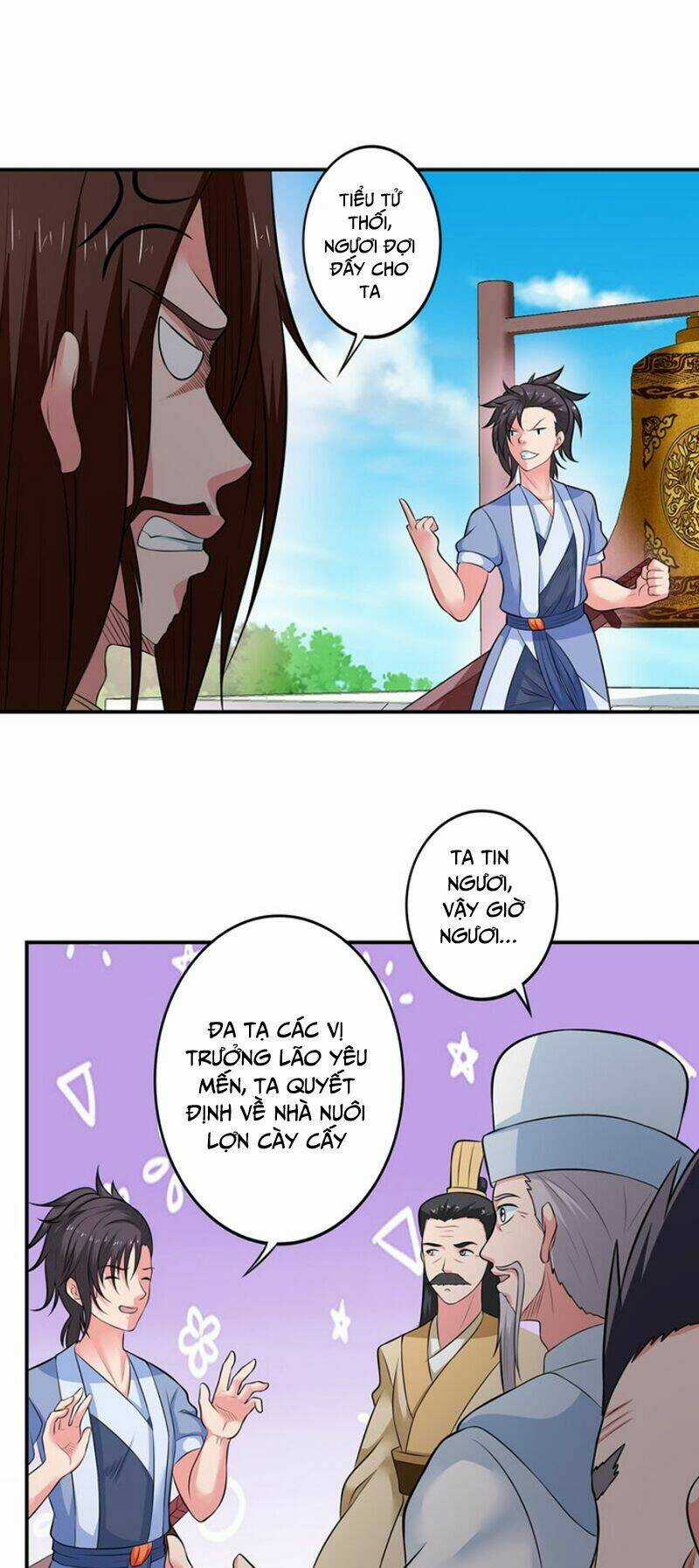 Cực Vũ Huyền Đế - Chapter 42 - Trang 19