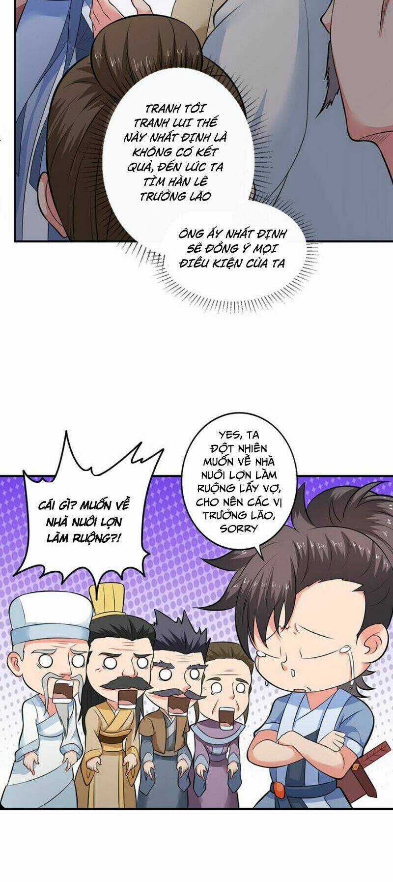 Cực Vũ Huyền Đế - Chapter 42 - Trang 20