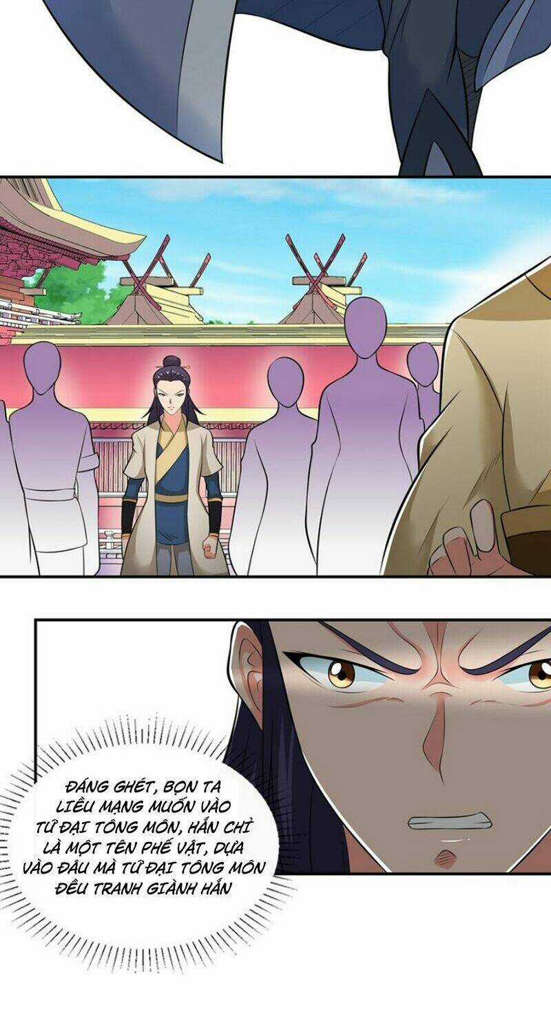 Cực Vũ Huyền Đế - Chapter 42 - Trang 22