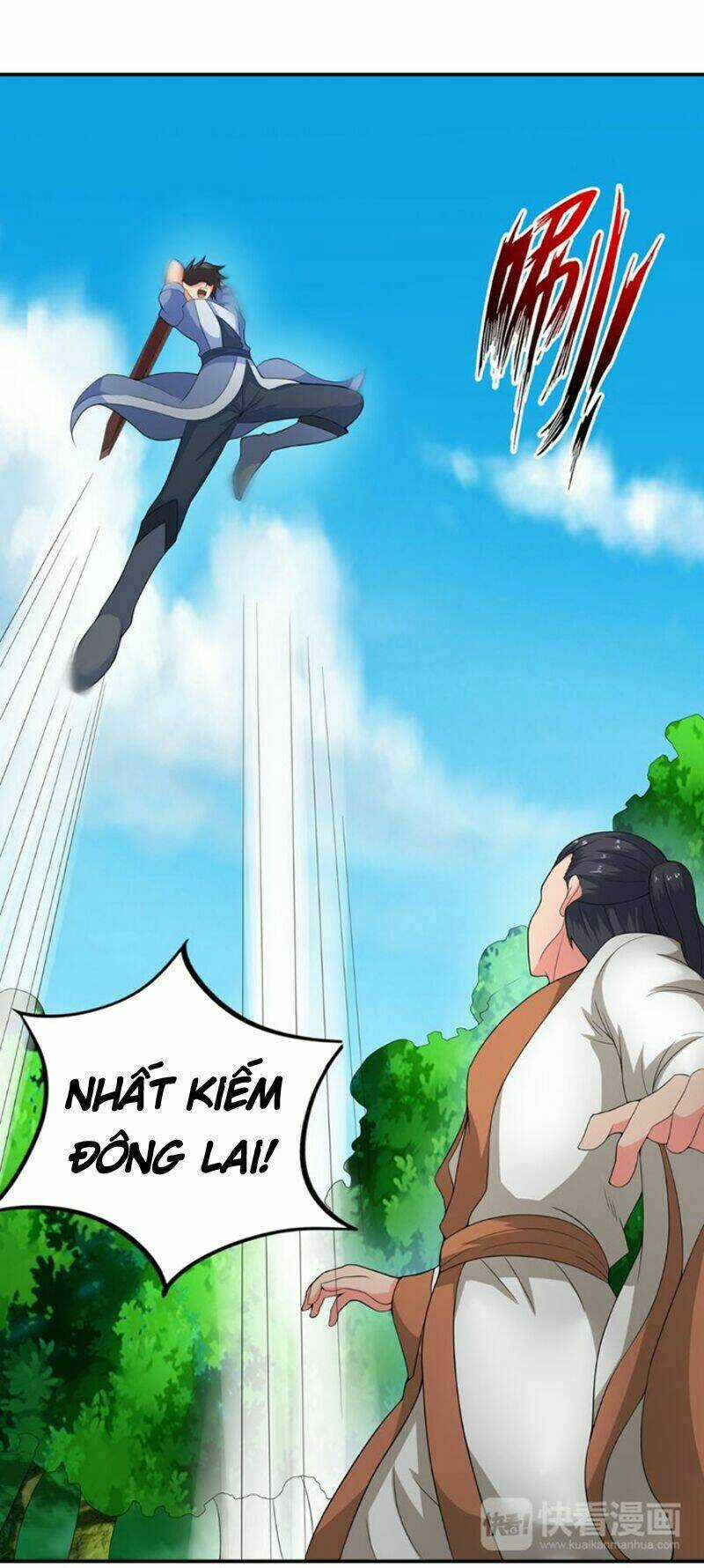 Cực Vũ Huyền Đế - Chapter 44 - Trang 7