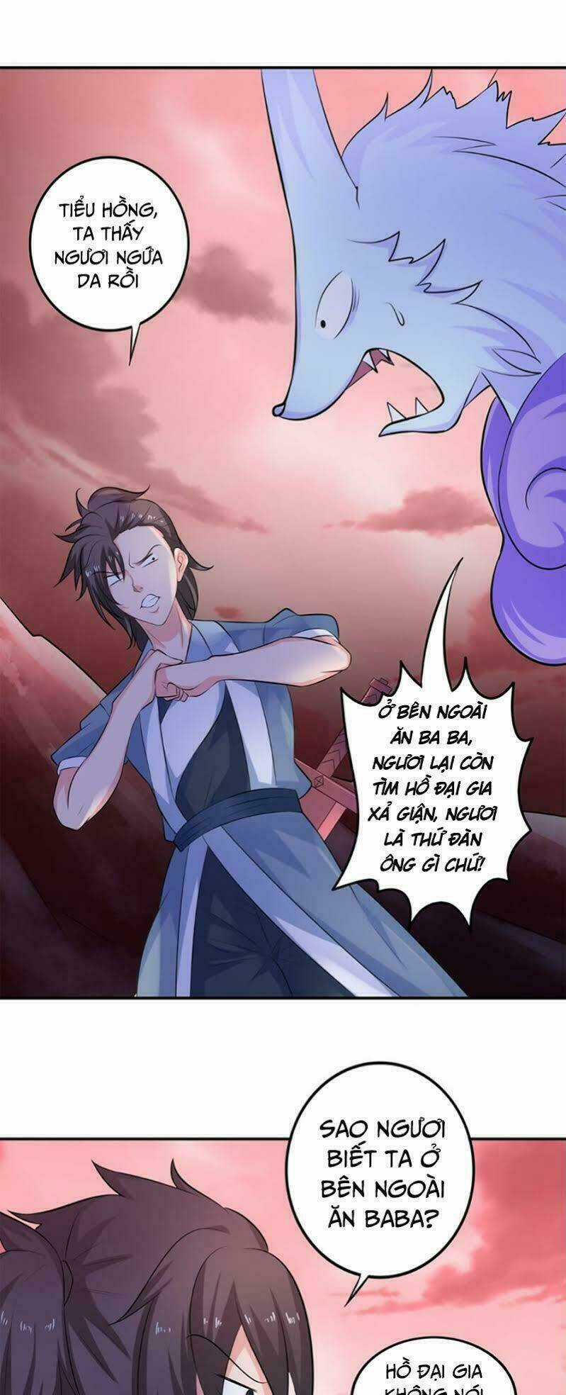 Cực Vũ Huyền Đế - Chapter 46 - Trang 23