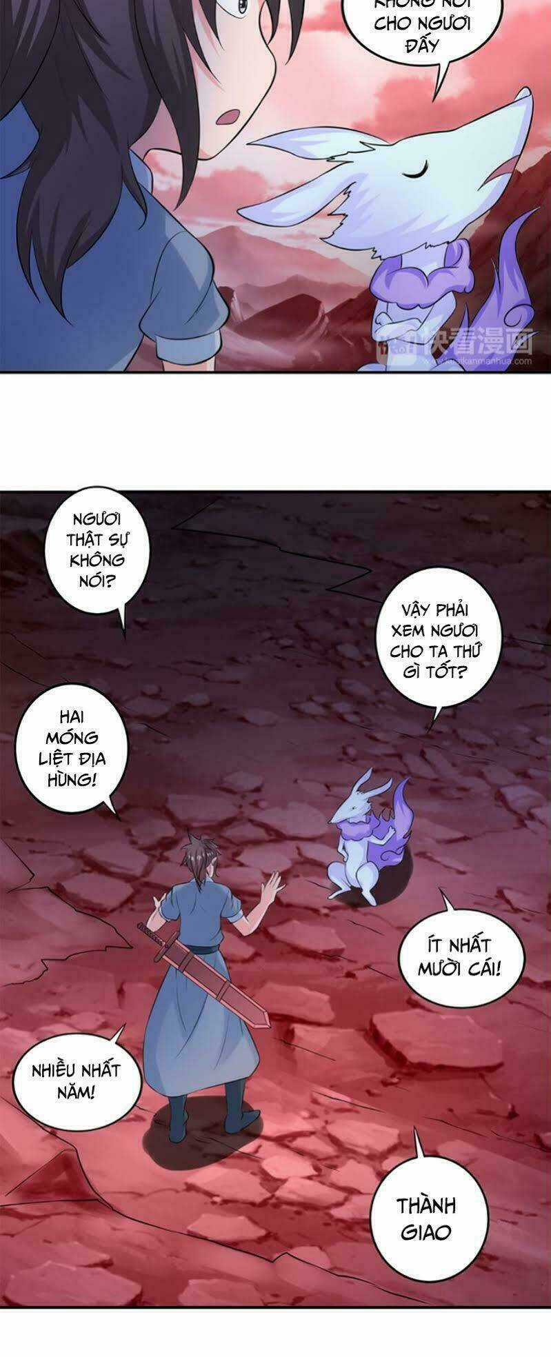 Cực Vũ Huyền Đế - Chapter 46 - Trang 24