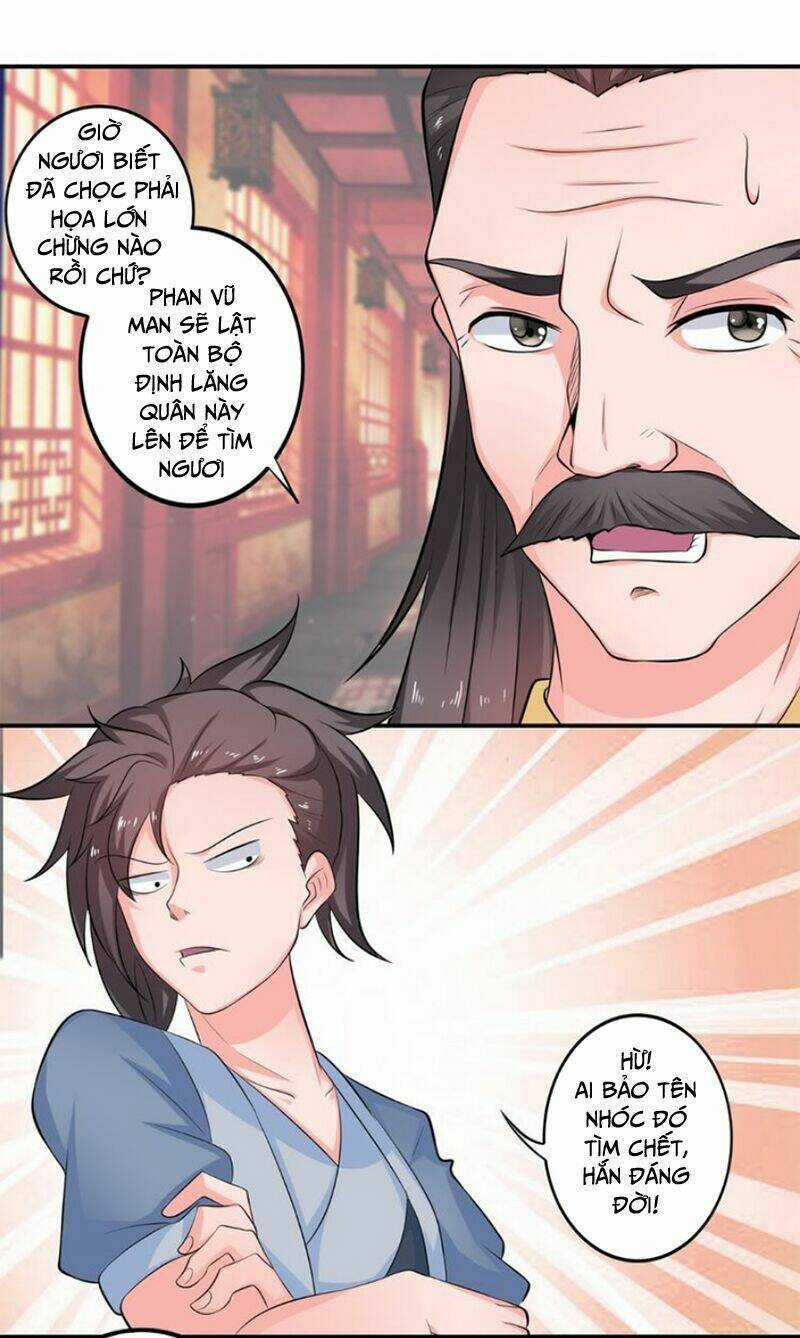 Cực Vũ Huyền Đế - Chapter 46 - Trang 8