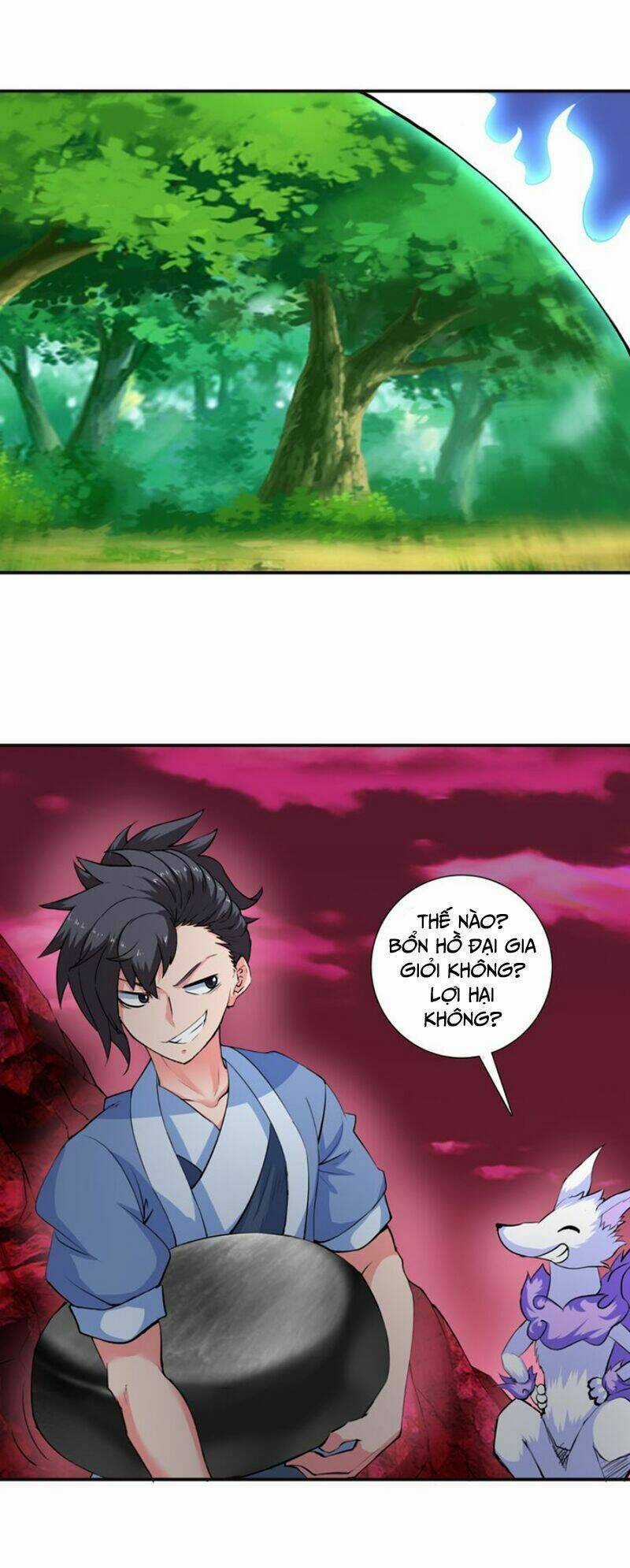 Cực Vũ Huyền Đế - Chapter 47 - Trang 7