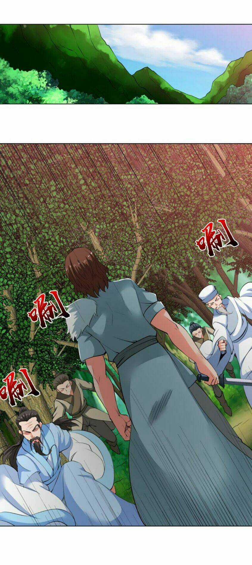 Cực Vũ Huyền Đế - Chapter 48 - Trang 21