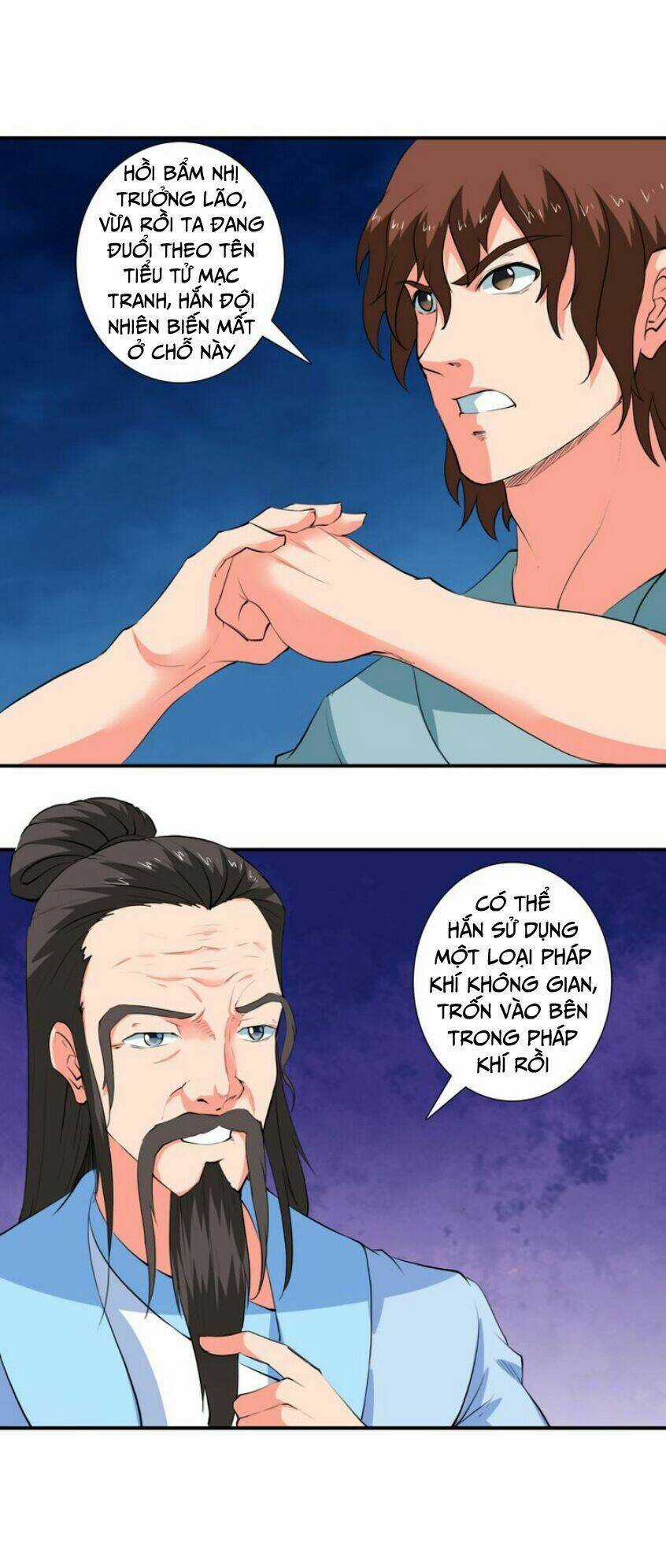 Cực Vũ Huyền Đế - Chapter 48 - Trang 22