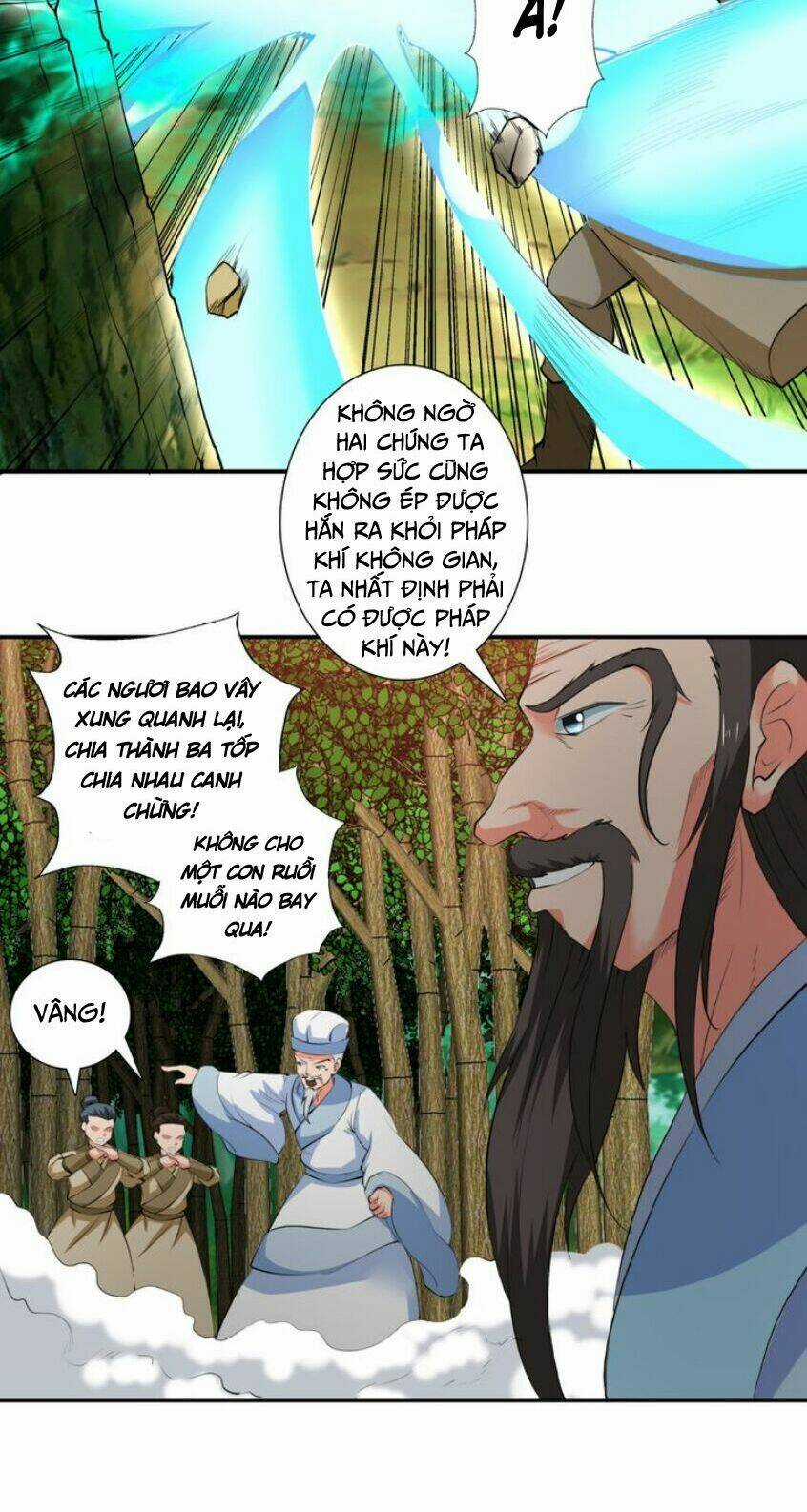 Cực Vũ Huyền Đế - Chapter 48 - Trang 26