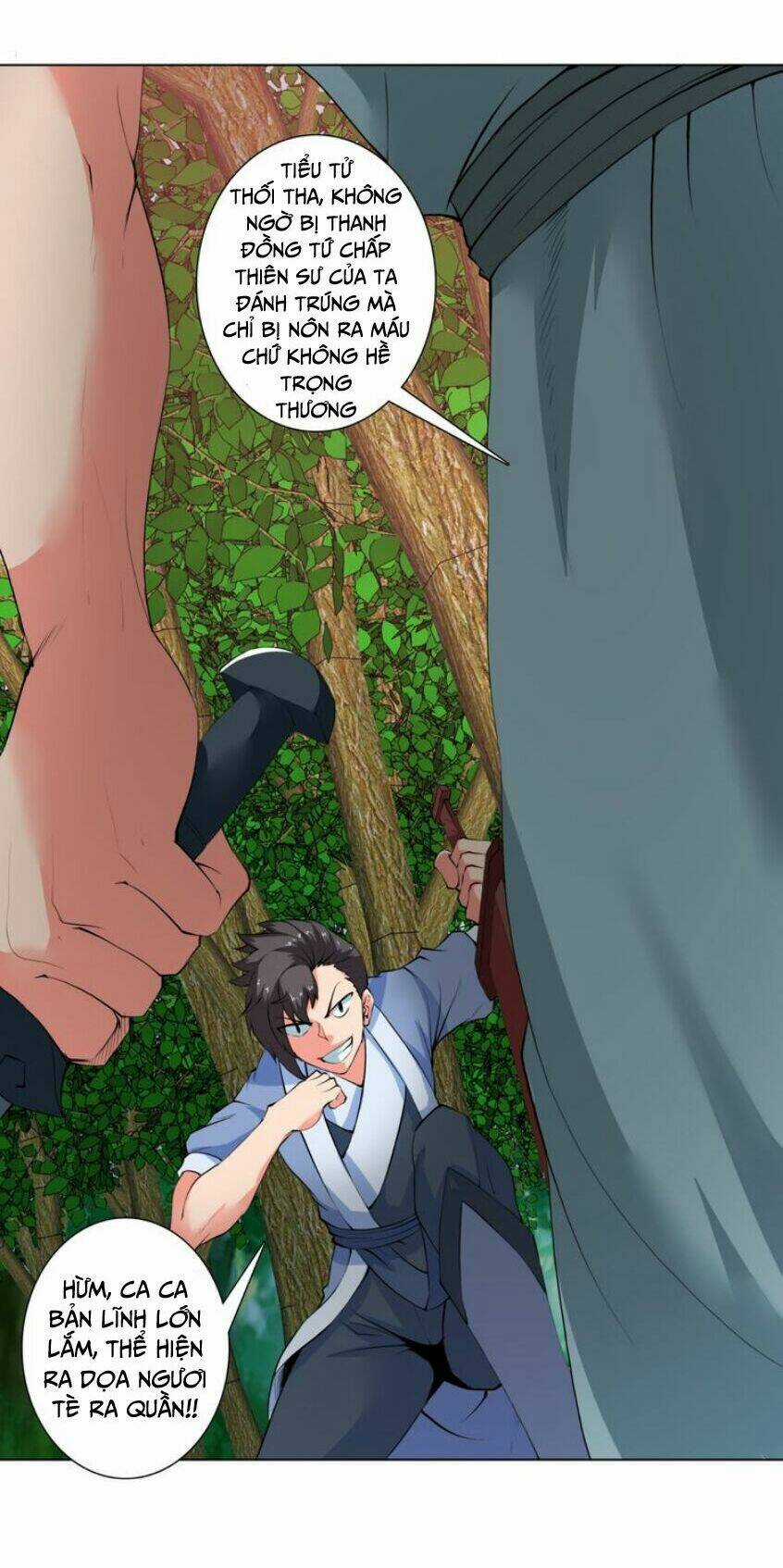 Cực Vũ Huyền Đế - Chapter 48 - Trang 9