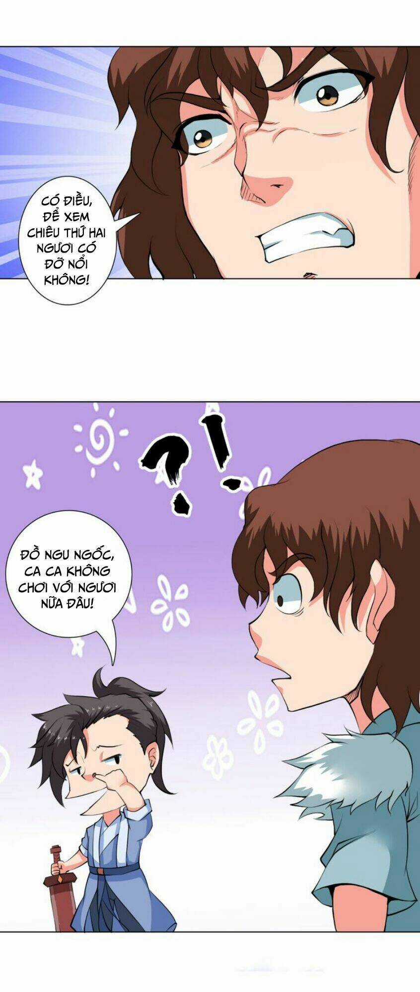 Cực Vũ Huyền Đế - Chapter 48 - Trang 10