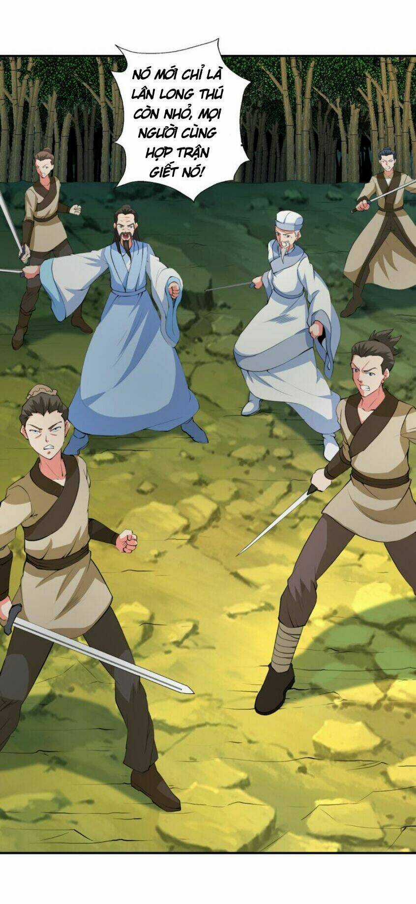 Cực Vũ Huyền Đế - Chapter 49 - Trang 26